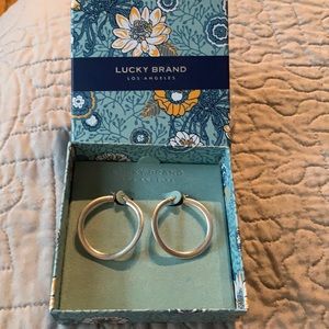 NWOT Lucky Brand earrings